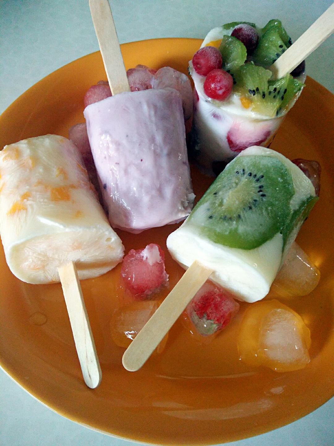 小羽私厨之水果冰激凌