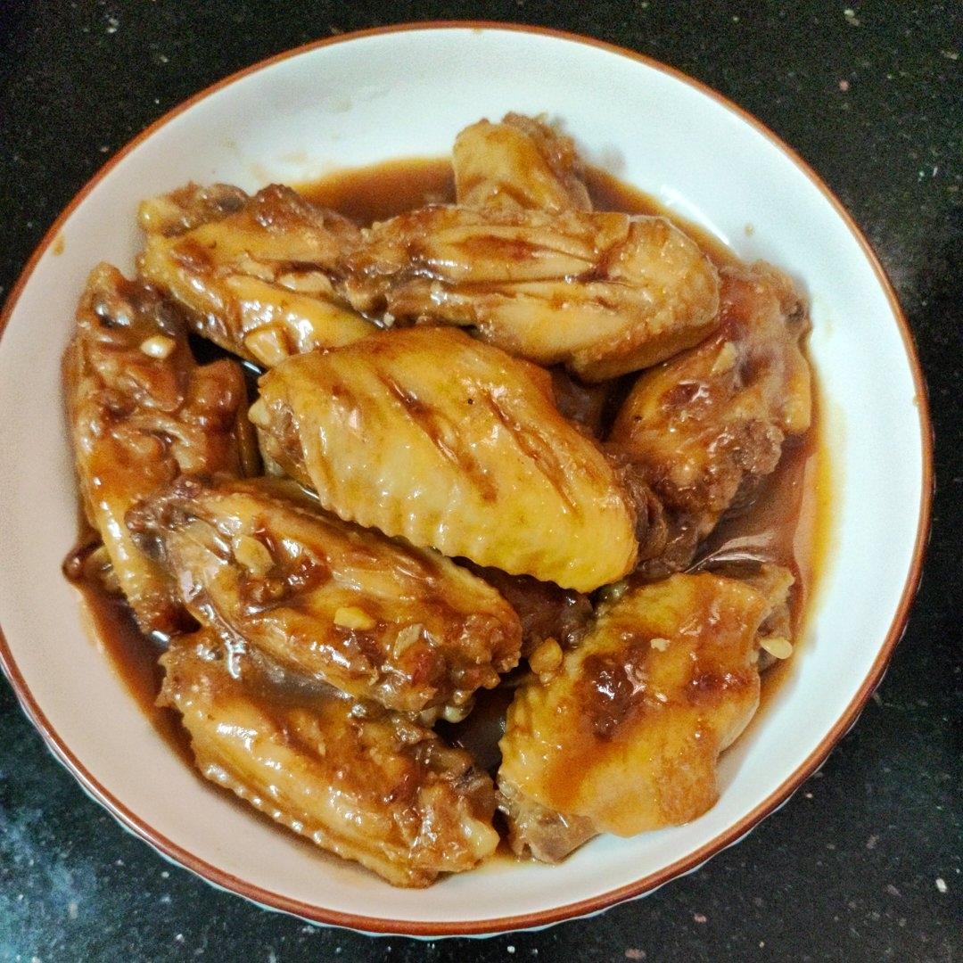 妈妈家的味道，吃了停不下来的红烧鸡翅
