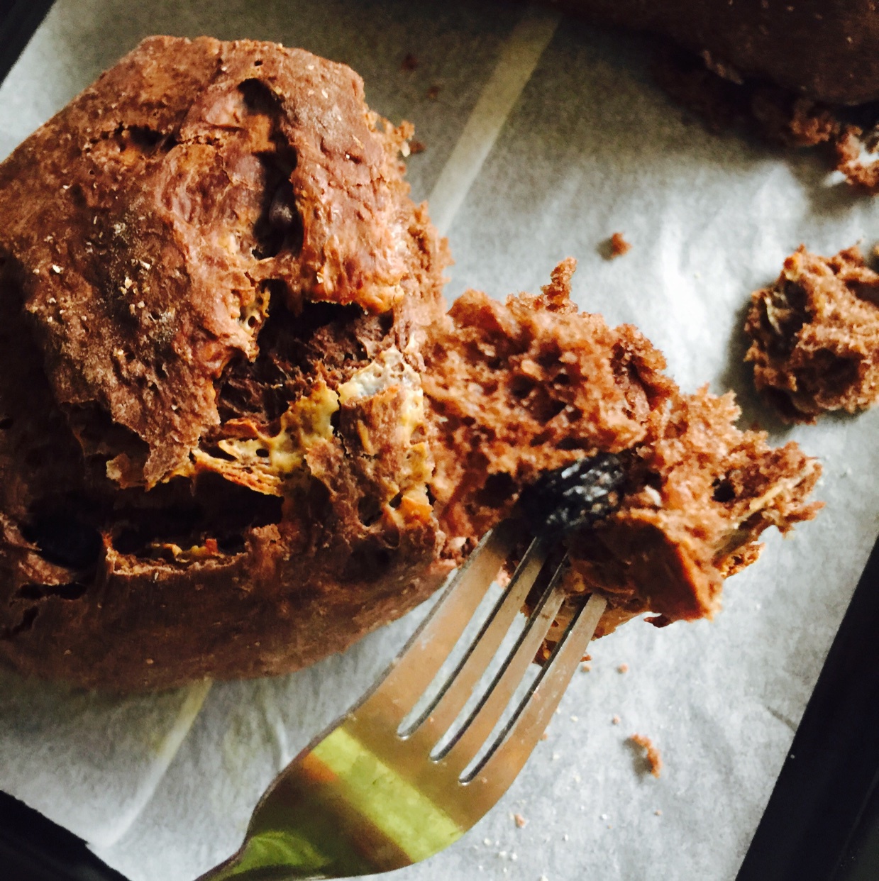 全麦杂粮乳酪面包