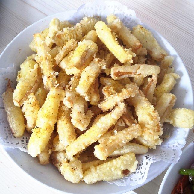 🔥外酥里嫩❗️椒盐杏鲍菇