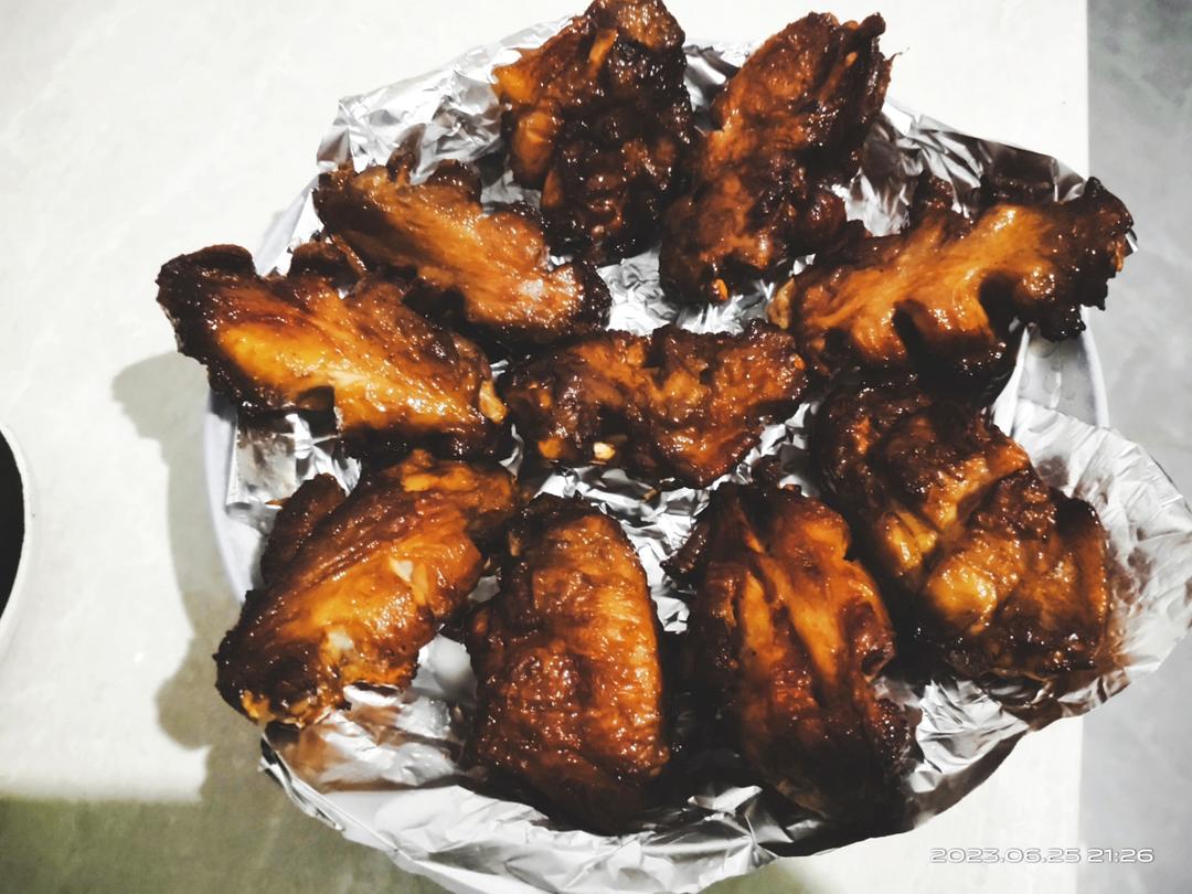 干煱鸡翅（空气炸锅版）