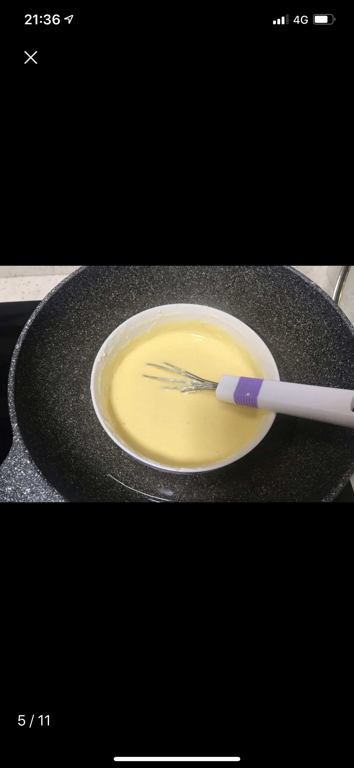 空气炸锅版～舒芙蕾乳酪蛋糕的做法 步骤2