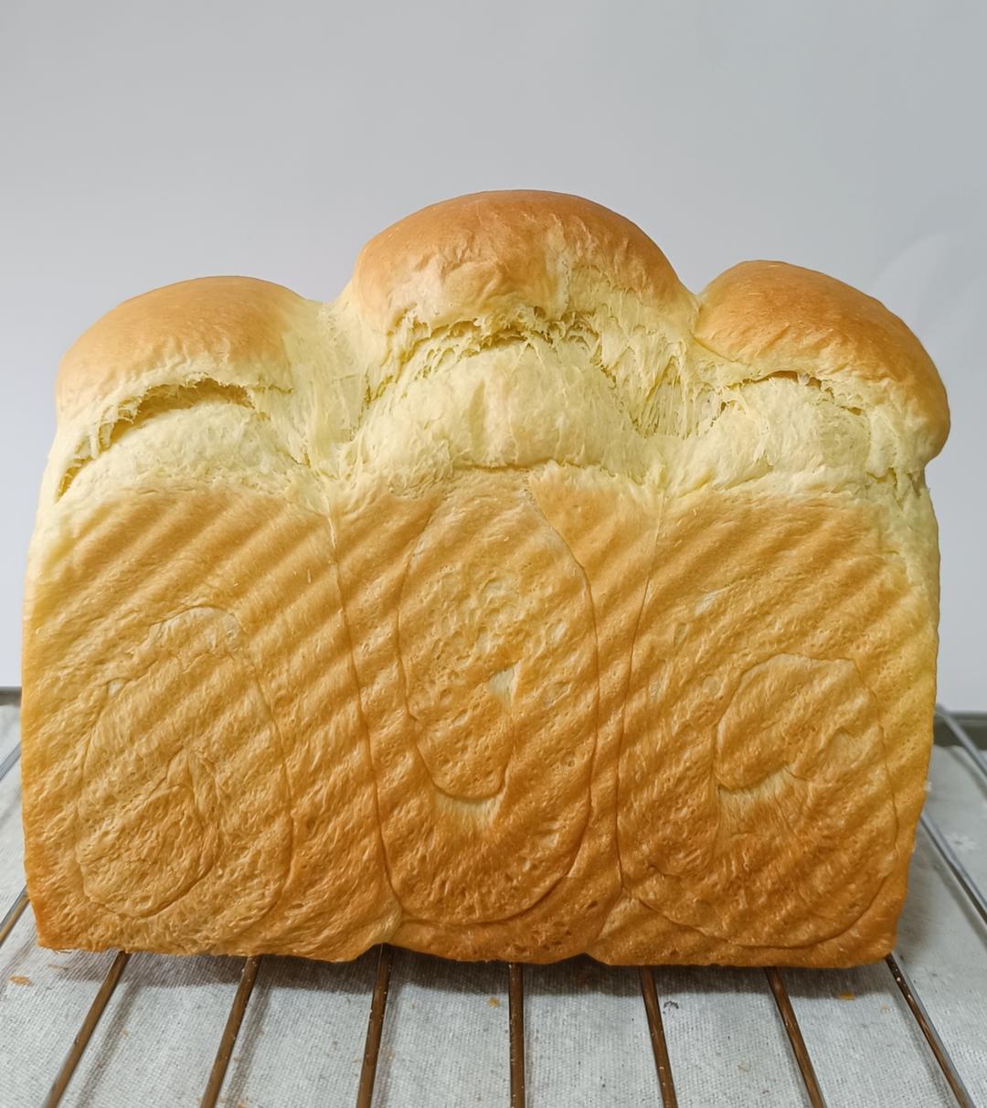 软过棉花！直接法日式生吐司