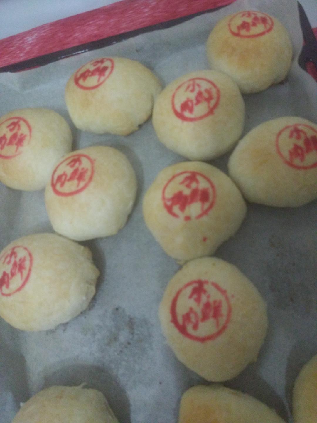 香酥鲜肉月饼