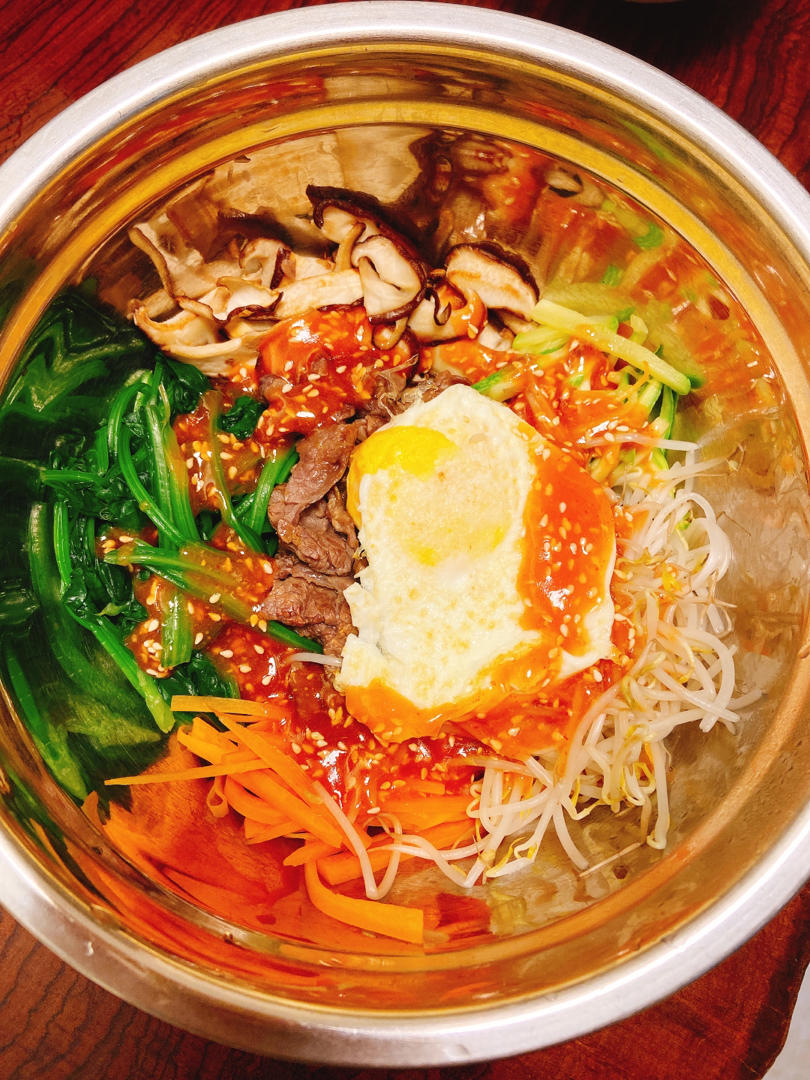 超美味的韩国拌饭
