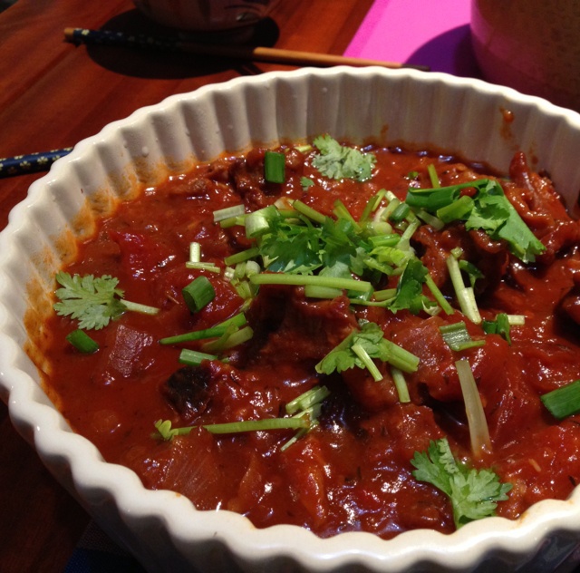 匈牙利烩牛肉