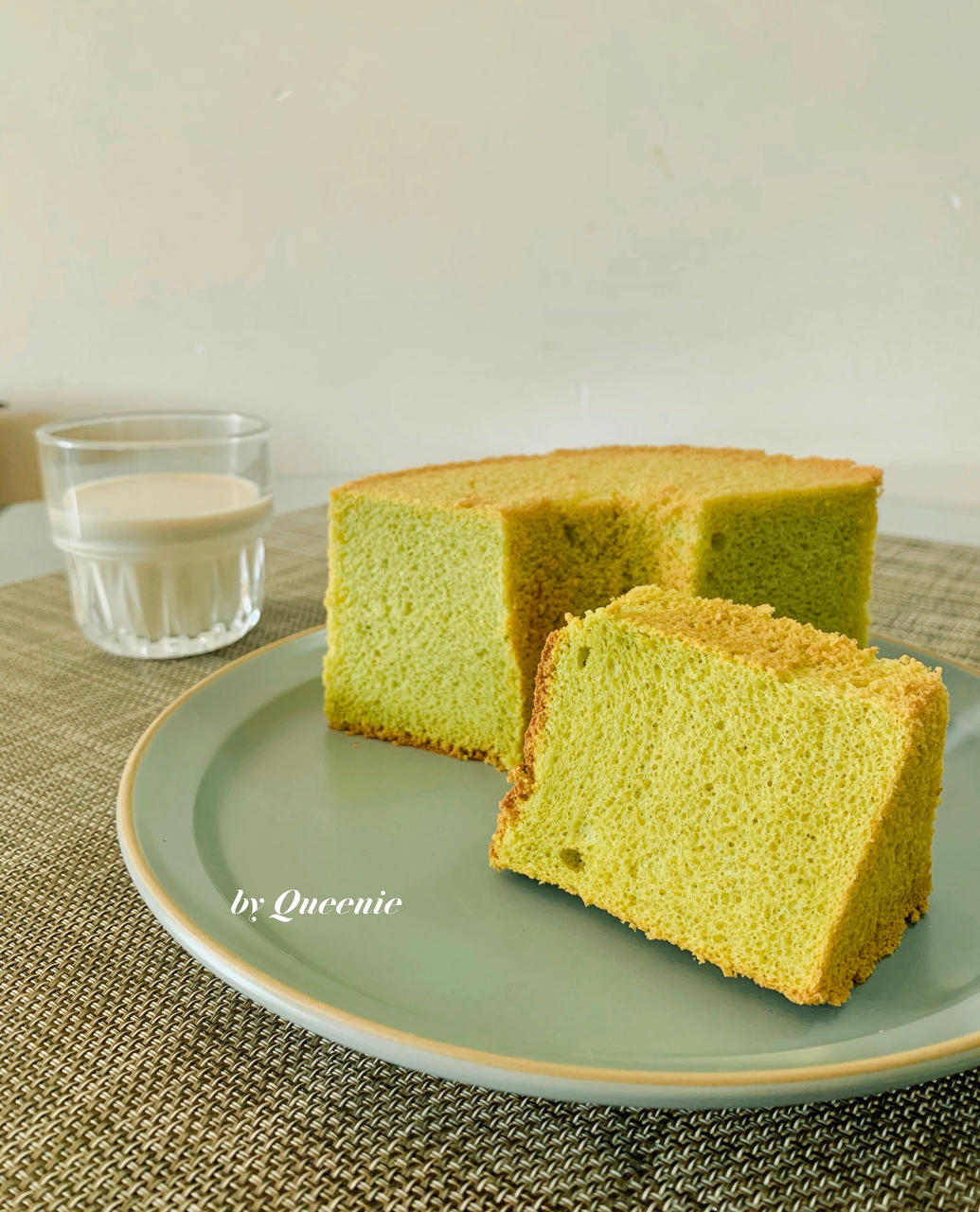 🇸🇬新加坡超火｜椰香斑斓戚风蛋糕｜林俊杰最爱