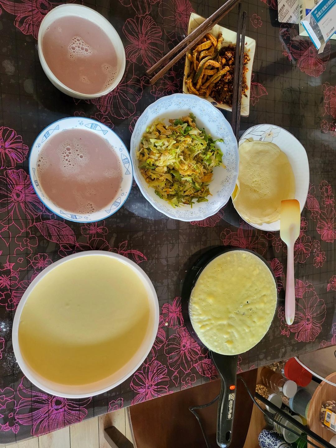破壁机营养食谱❗️12款超好喝的豆浆米糊搭配