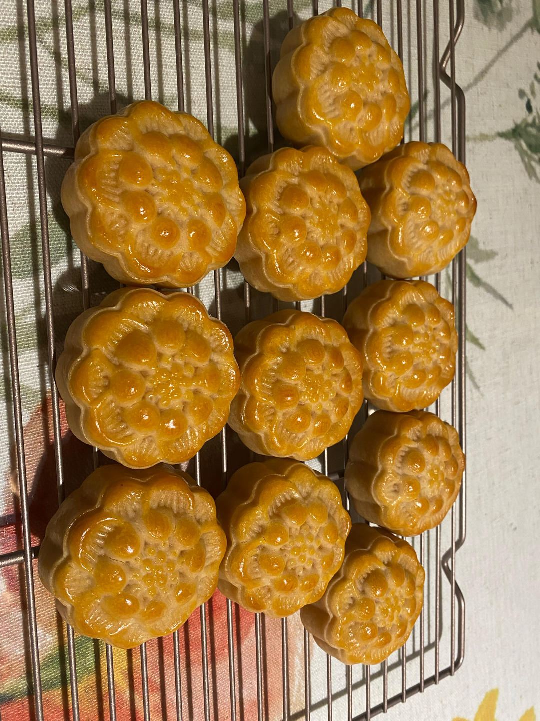 【终极版广式月饼配方】表皮油亮的秘诀！