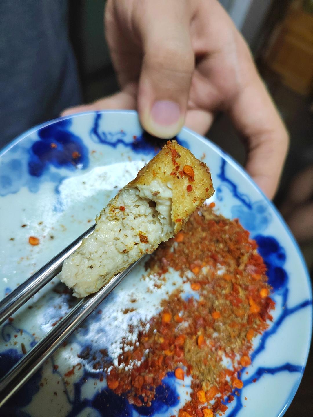 自制包浆豆腐（完美快手爆浆！！）