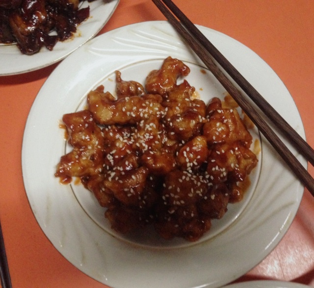 糖醋里脊