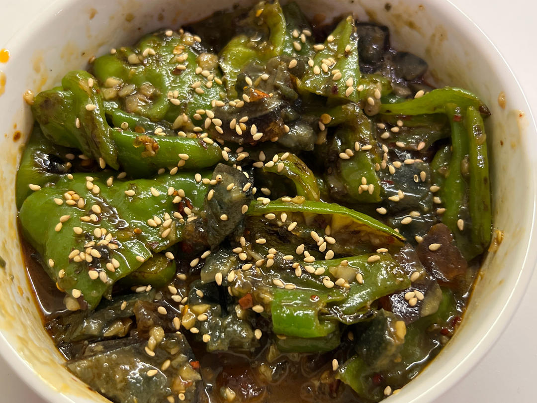 擂椒皮蛋