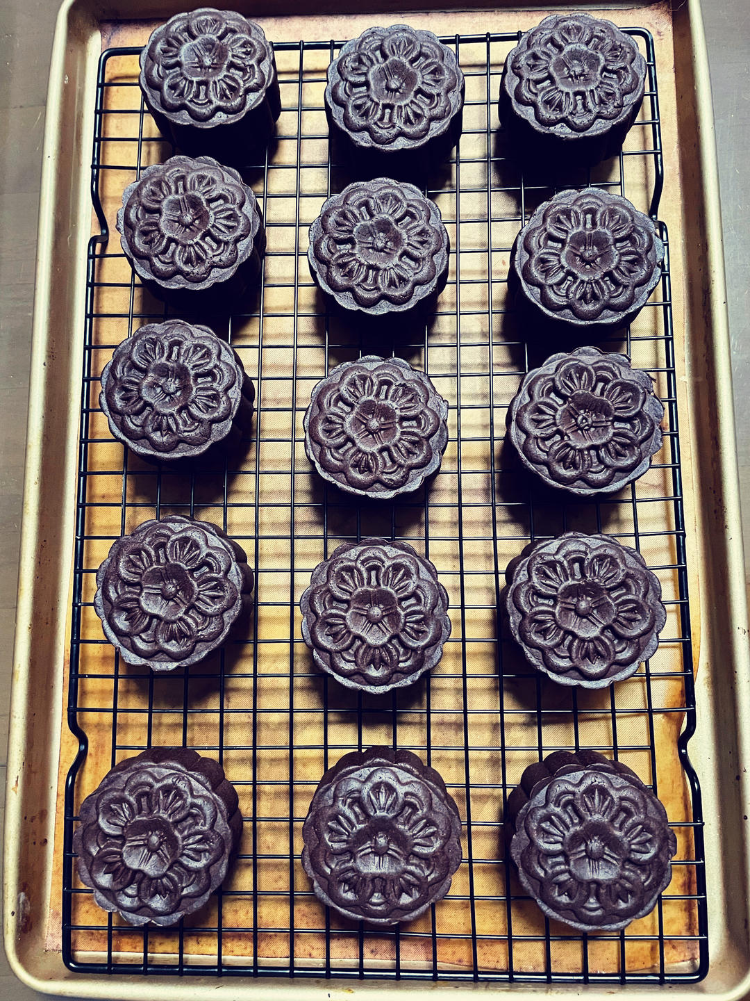 零失败快手巧克力月饼