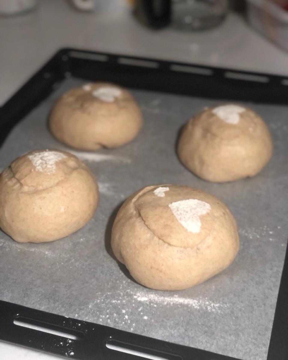 香蕉肉桂全麦软欧面包B15