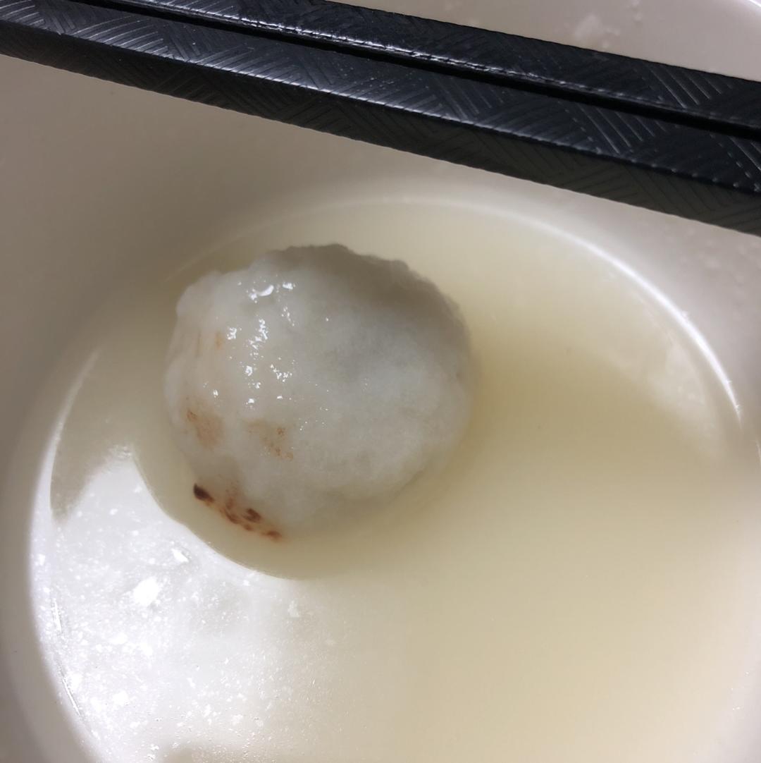 元宵(巧克力馅)