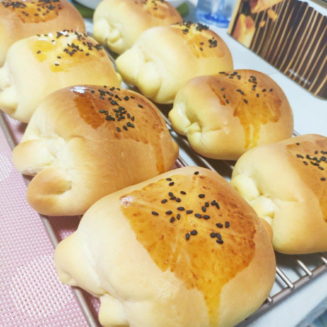 牛奶软面包