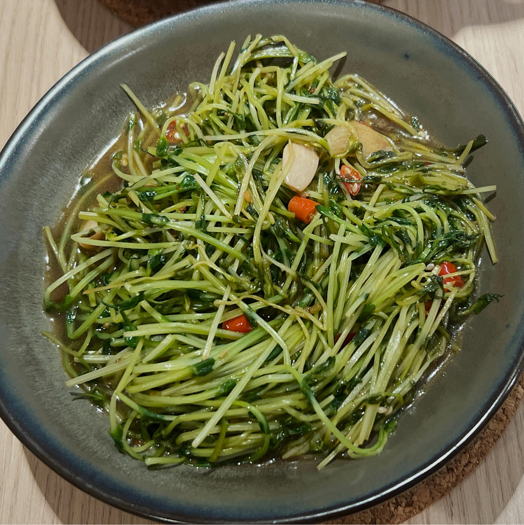 蒜蓉豌豆苗