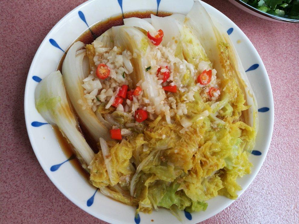 蒜蓉粉丝娃娃菜