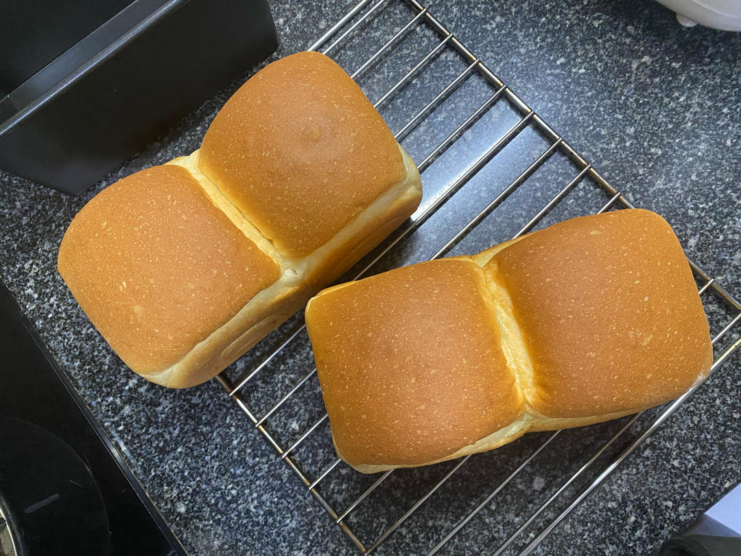 牧场鲜奶吐司🍞｜一次发酵｜吴克己老师经典吐司