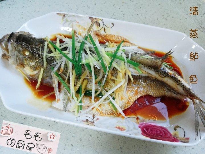 清蒸鲈鱼