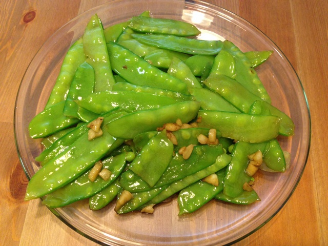 清炒荷兰豆