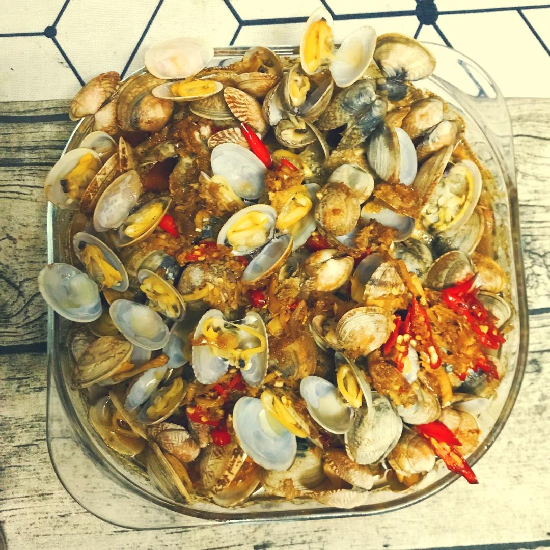 蒸一盘小海鲜
