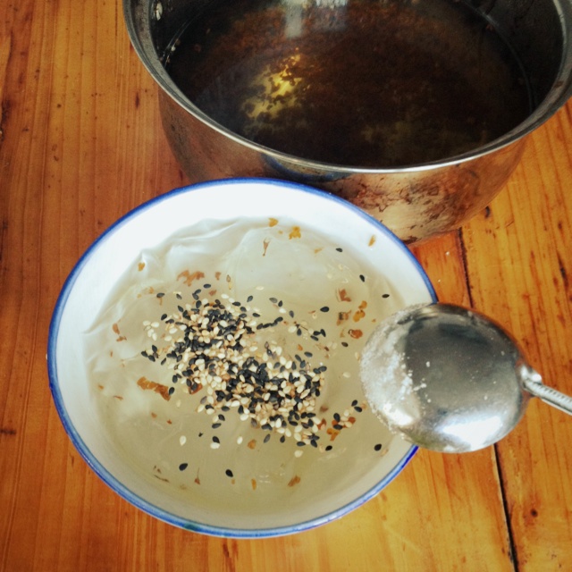 石莲豆腐