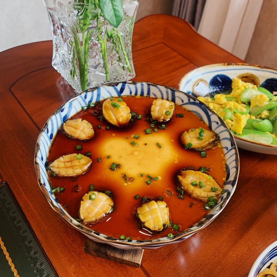小鲍鱼炖蛋