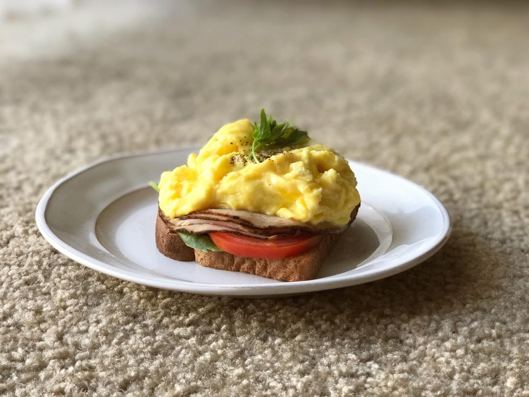 美式炒蛋 scrambled eggs