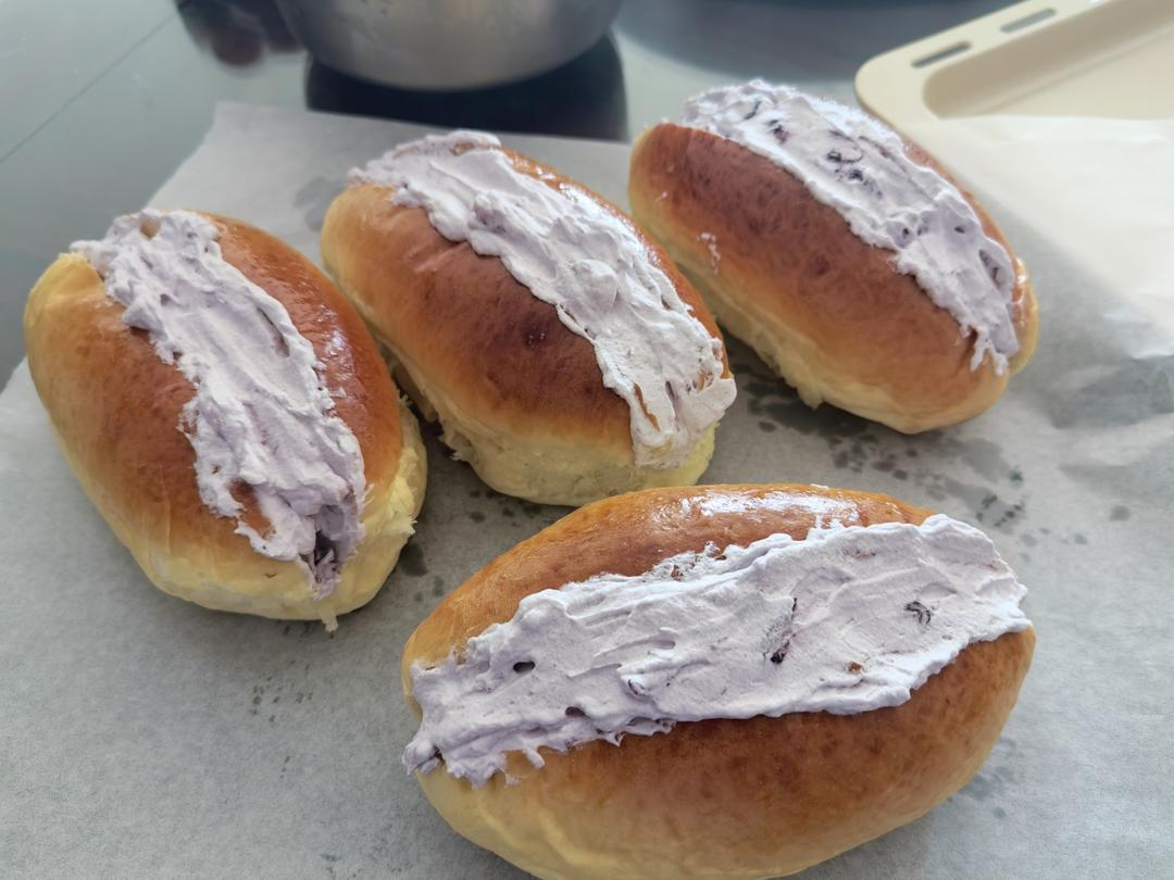 儿时款~奶油面包