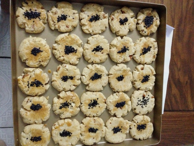 非常好吃的核桃酥