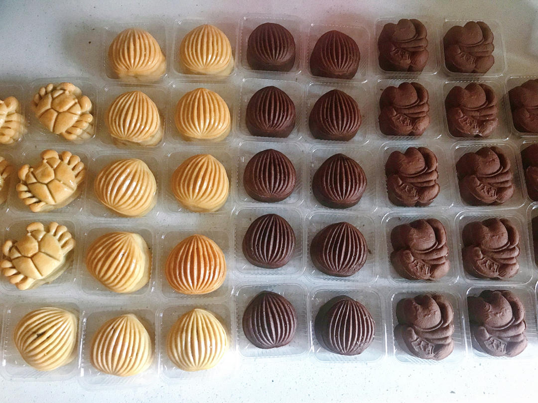 自用月饼皮配方