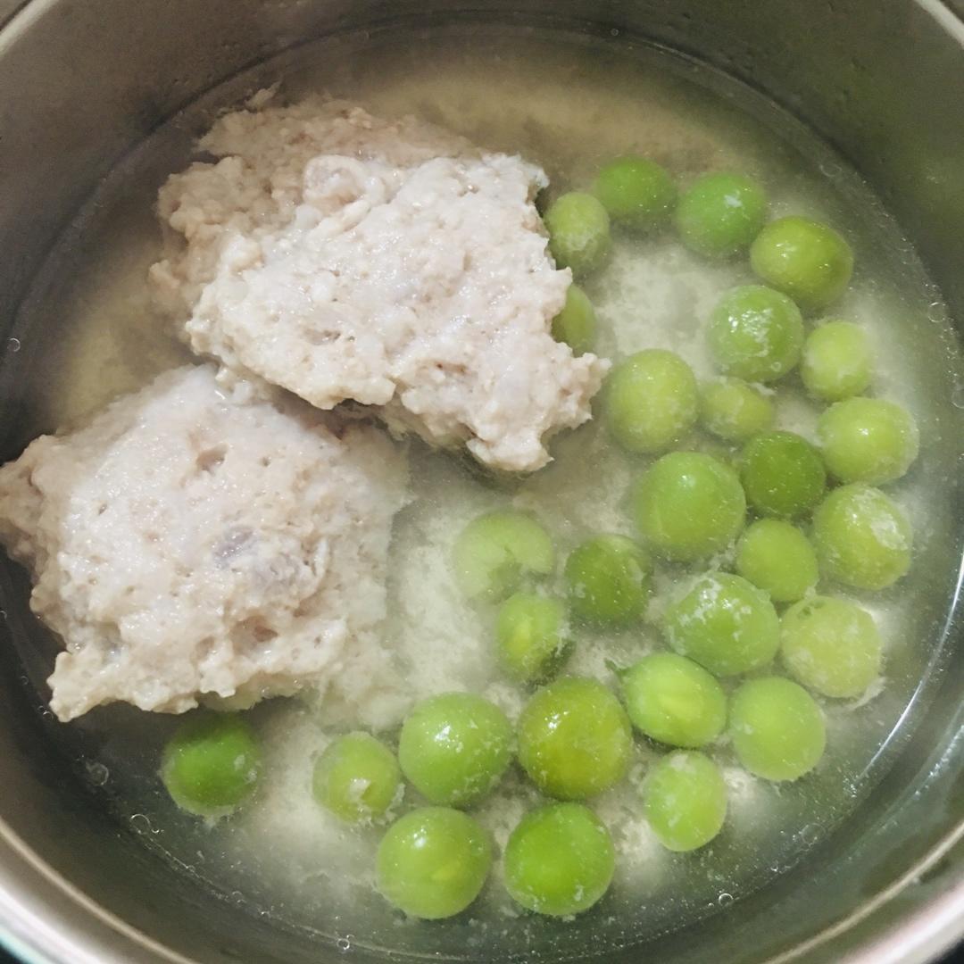 超级嫩的肉饼汤