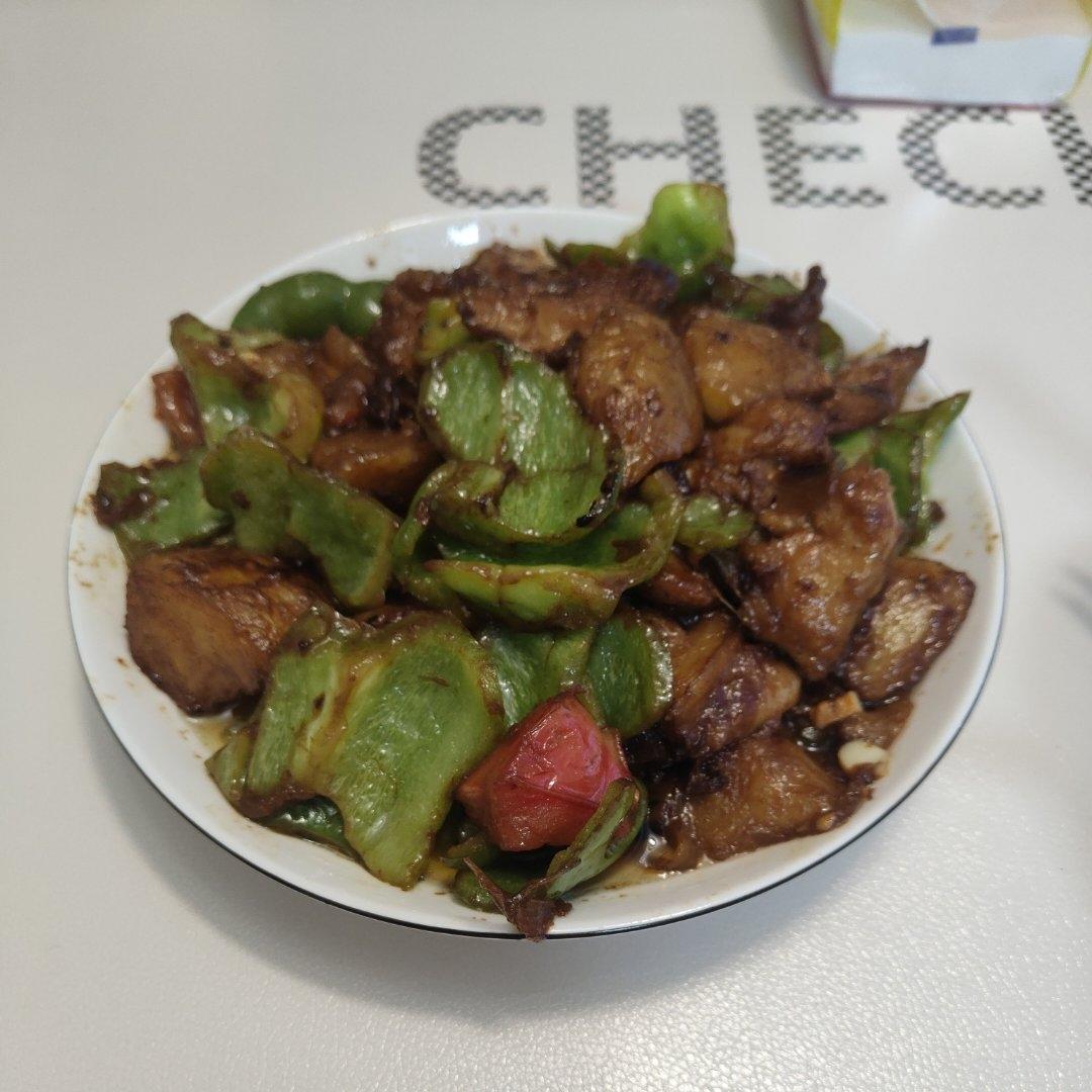 简单家常的番茄烧茄子