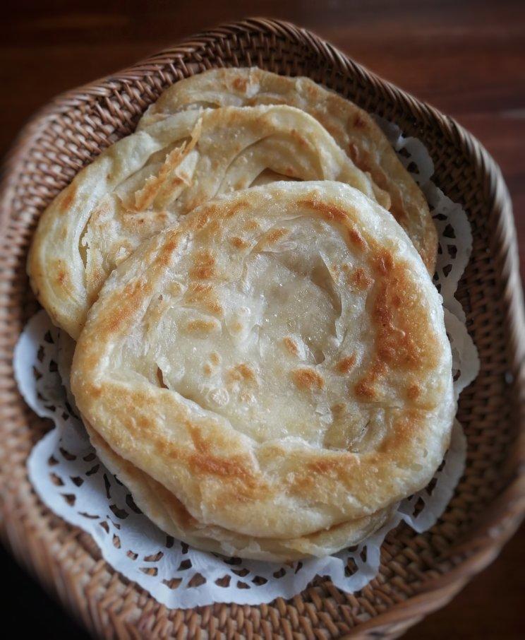 层薄如纸外酥内软的手抓饼&葱油饼