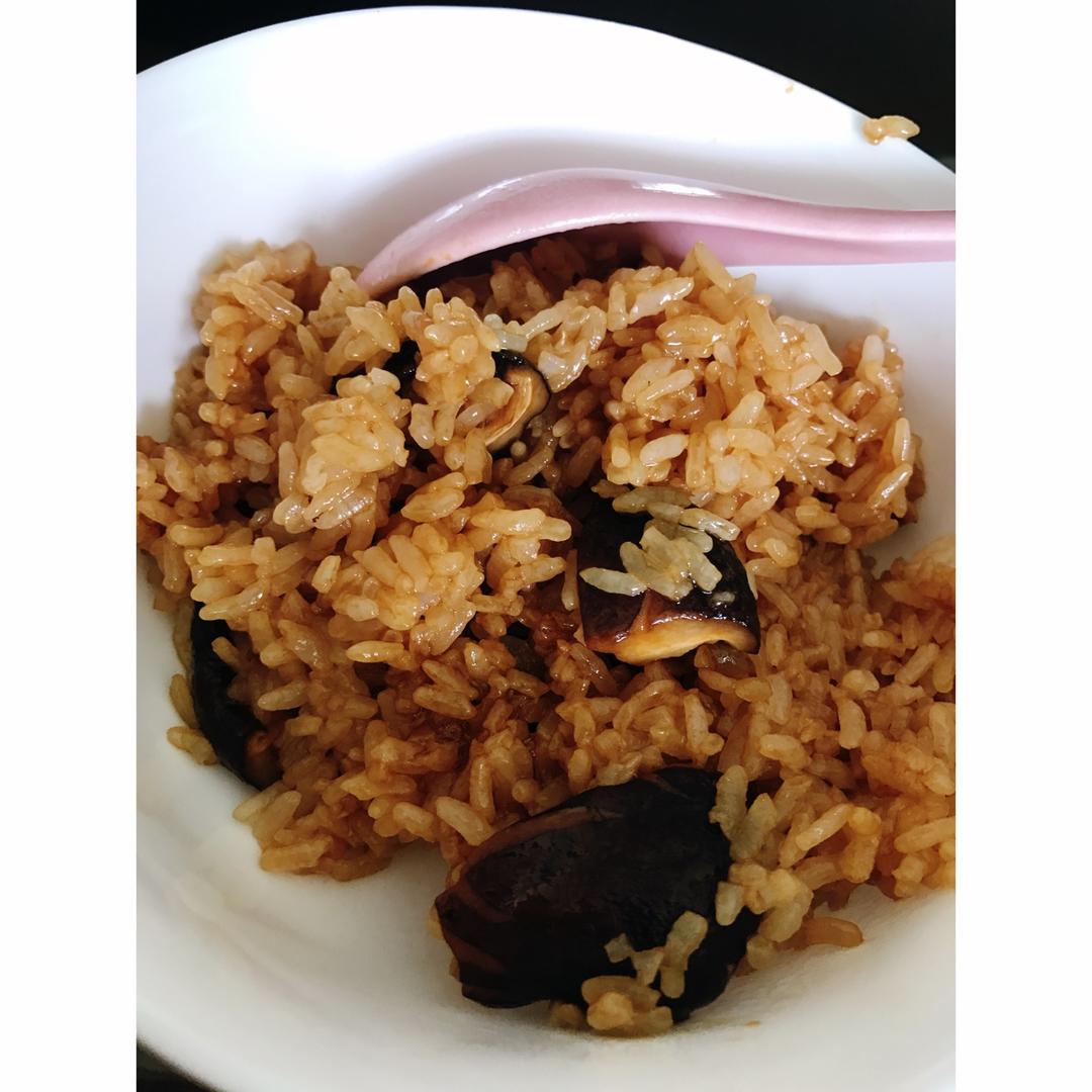香菇油饭