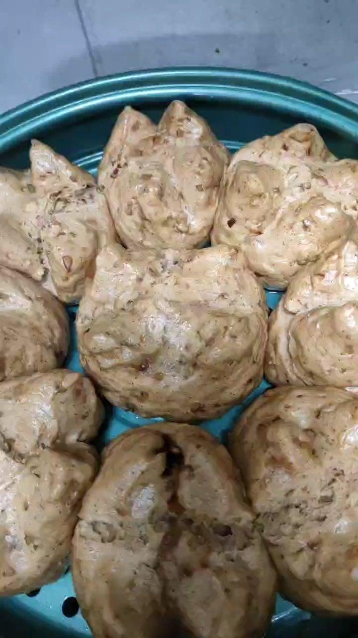 红糖红枣开花馒头（一次性发酵）