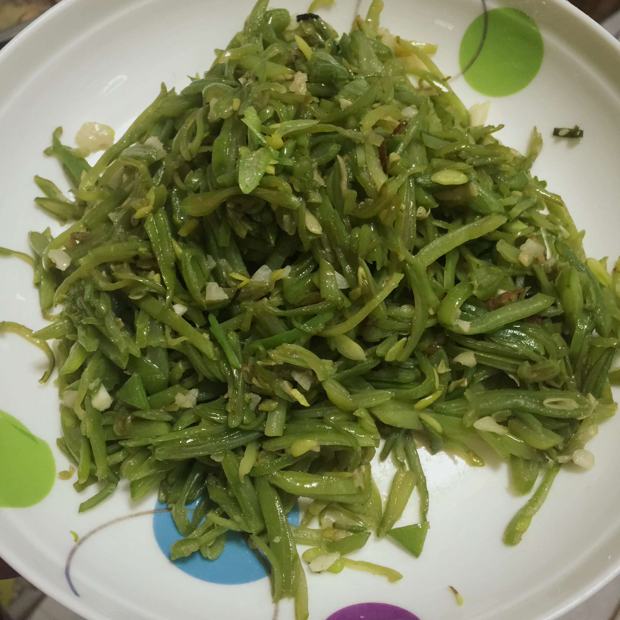 豆角炒肉