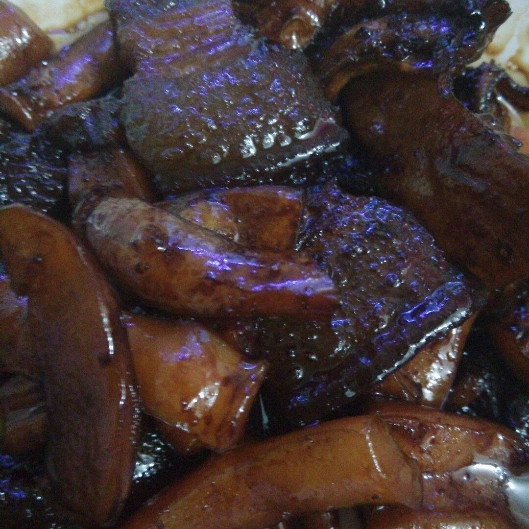鱿鱼干烧五花肉