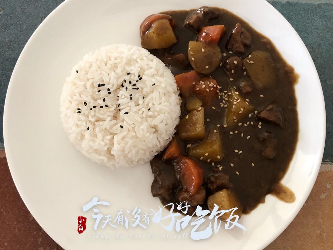 咖喱鸡肉饭