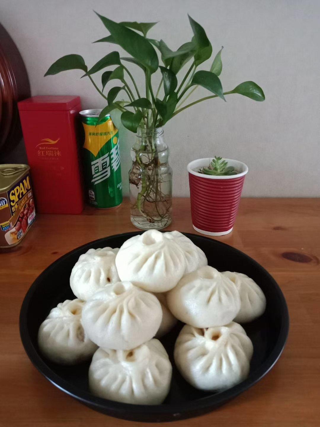 酱肉包 哎呀 太香了！