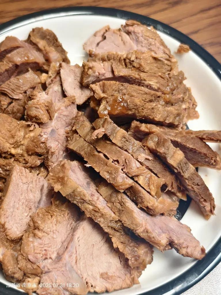 C记卤牛腱（可能是最简单的卤制法）