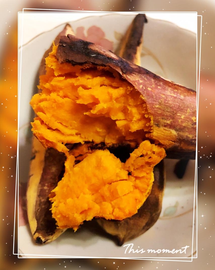 烤红薯之家庭烤箱版