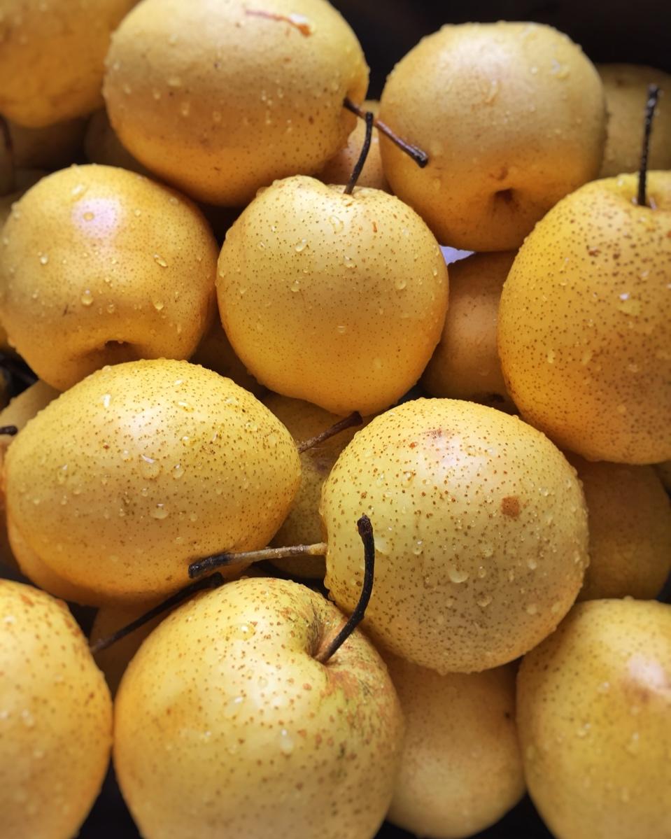 薄荷慢慢做的雪花梨