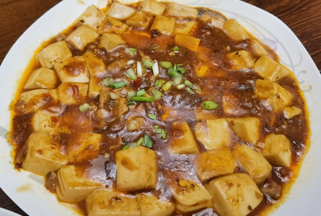 正宗麻婆豆腐「超详步骤图」