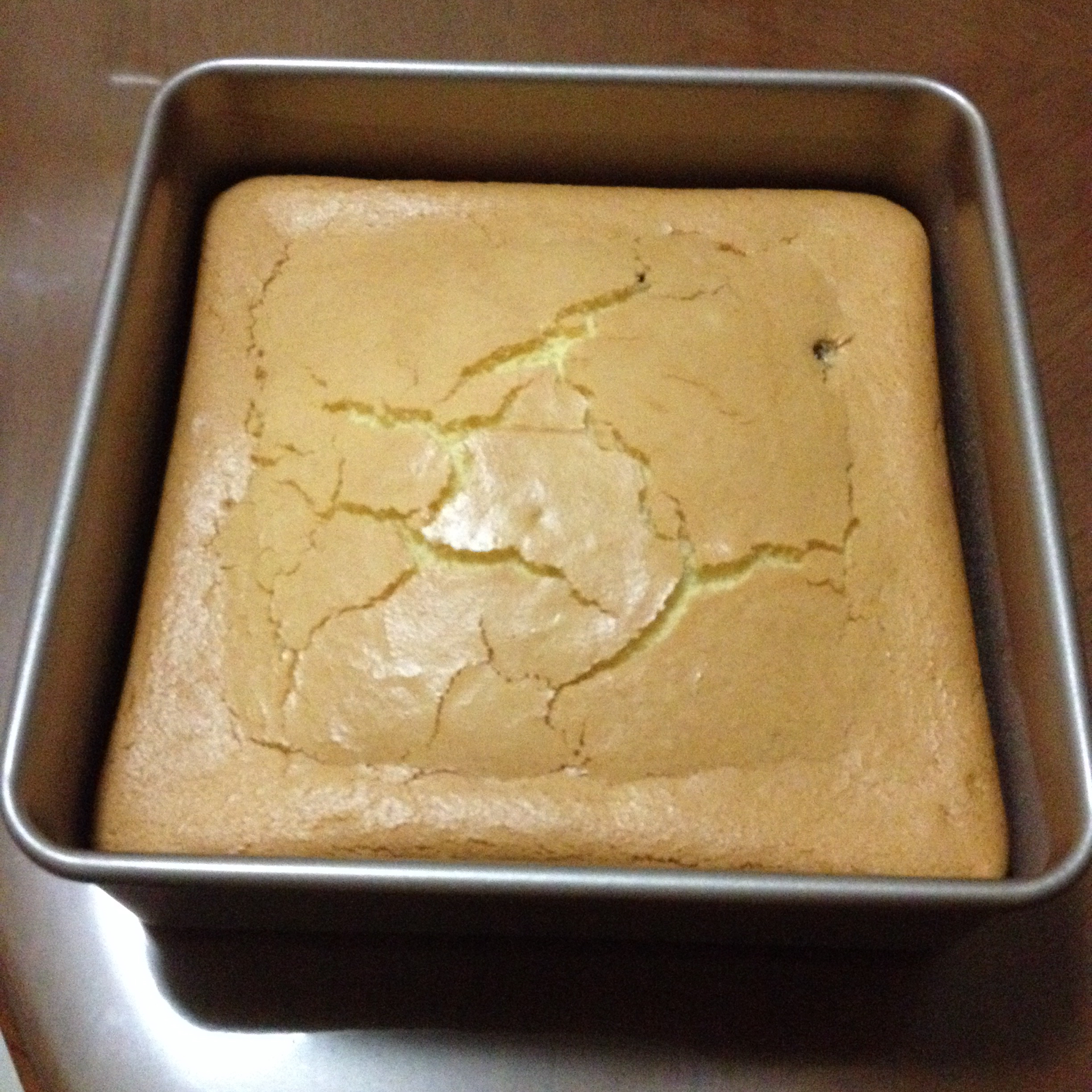 6寸原味戚风蛋糕