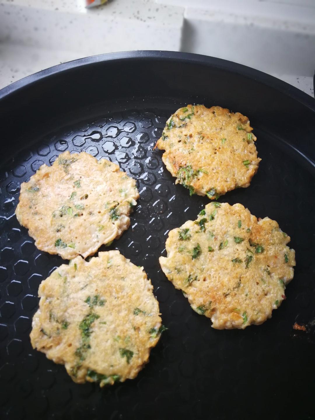 香煎小藕饼