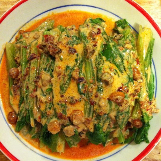 麻酱油麦菜