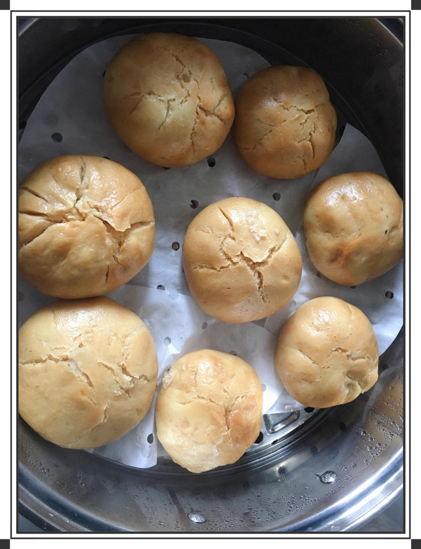 梅干菜包子(附让梅干菜变软的方法)