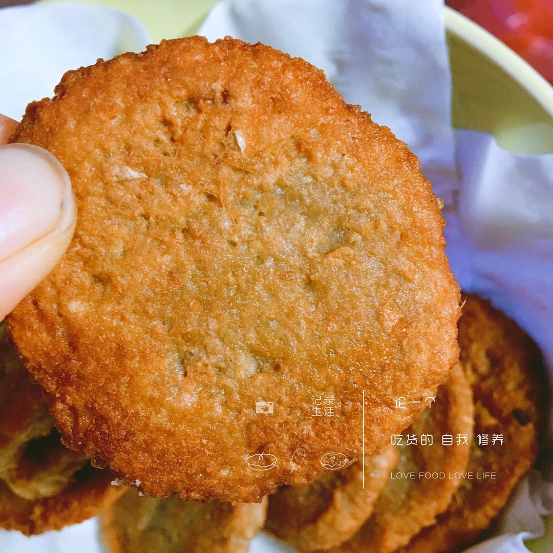 香煎藕饼